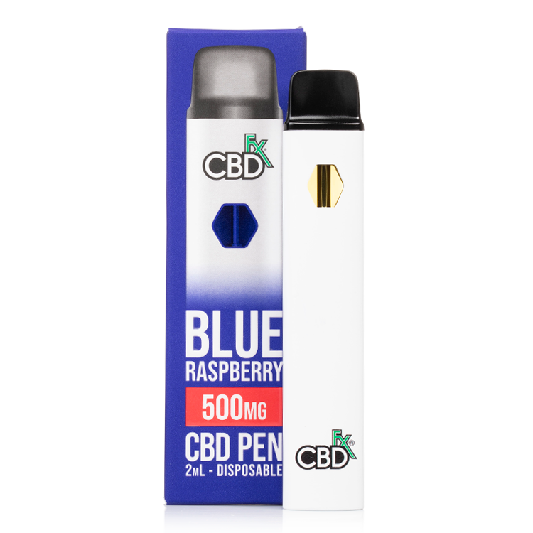 CBDFX CBD 500mg Vape Disposable Pen
