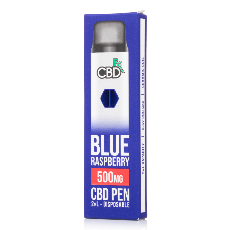 cbd menthol vape pen 500mg CBDfx main image 0