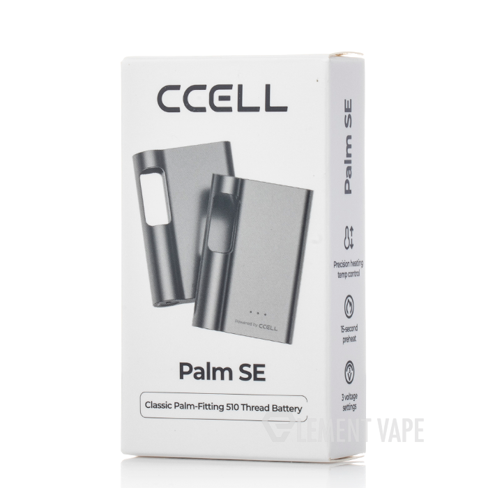 how much is elf bar vape CCELL Palm Battery – Smoke Glass Vape main image 0
