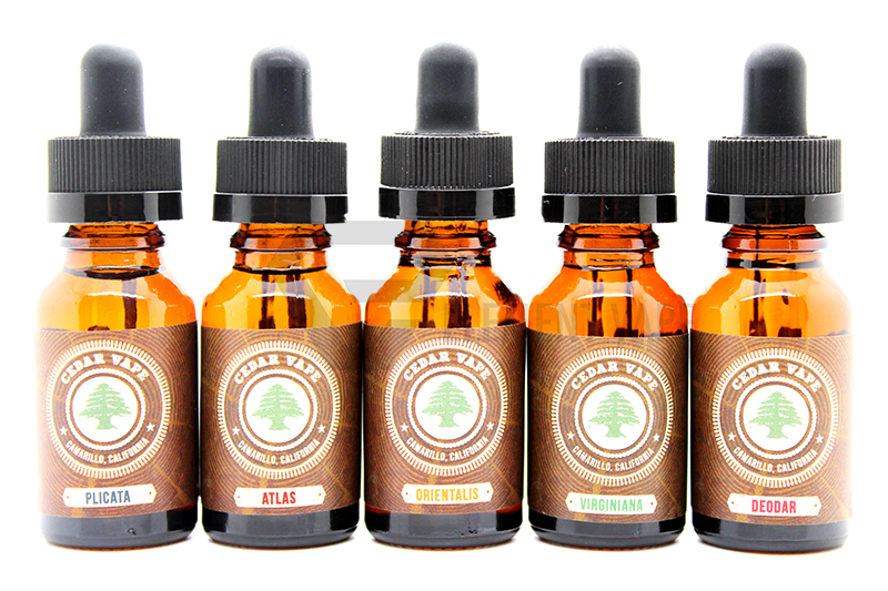 vape flavors price Cedar Vape E-liquids Combo Pack (5 Flavors)