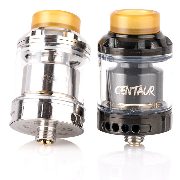 Centaur 24 RTA Rebuildable Tank by Hotcig | 24mm Two-Post - $35.95 Centaur 24 RTA Rebuildable Tank by Hotcig | 24mm Two-Post - $35.95