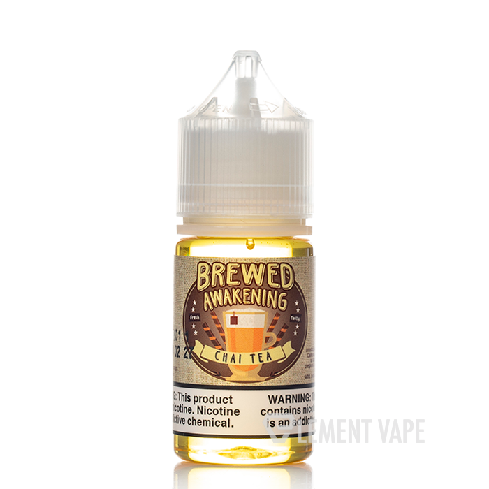 Chai Tea - Brewed Awakening Salts -30mL - $10.99
