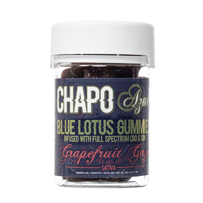 Chapo Extrax Azul Gummies 5000mg