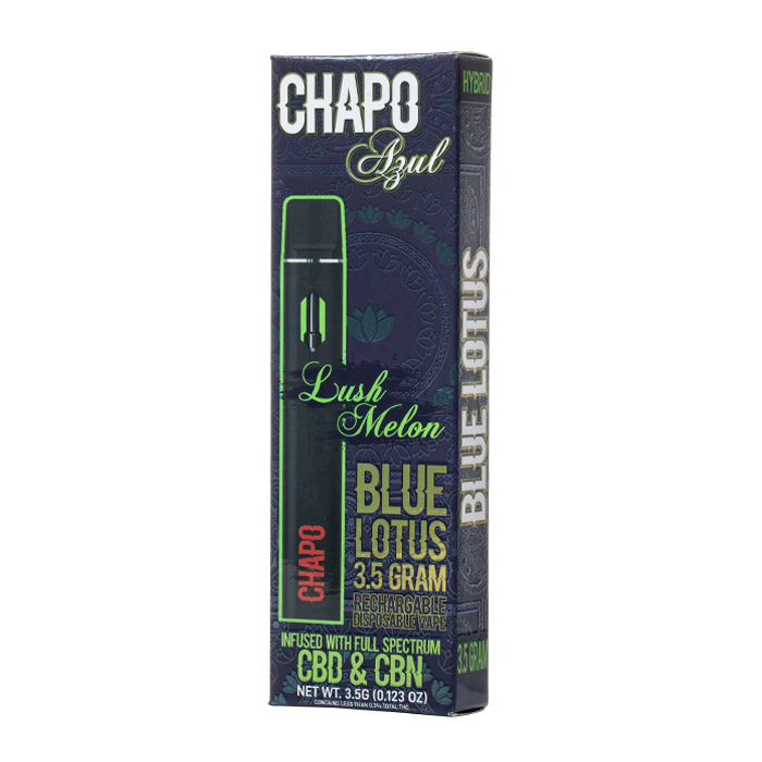 Chapo Extrax Azul Disposable 3.5G $17.99
