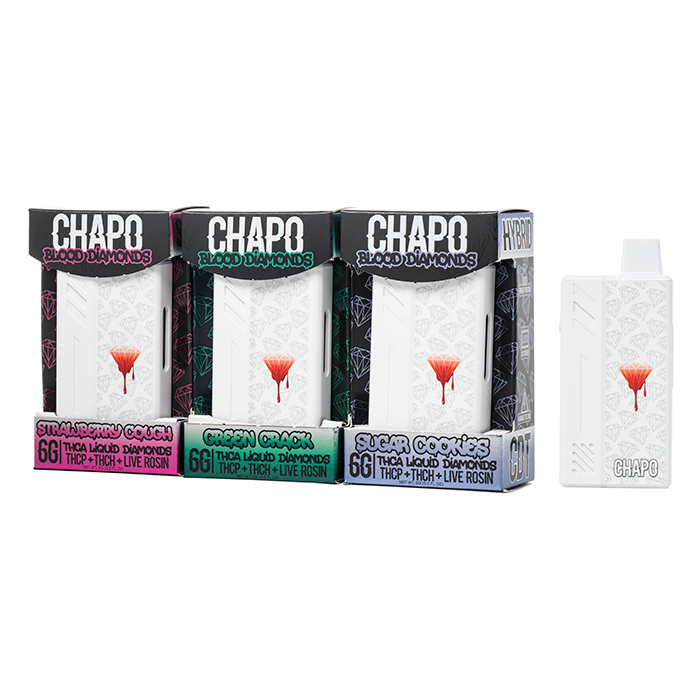 Chapo Extrax Blood Diamonds Disposable 6G