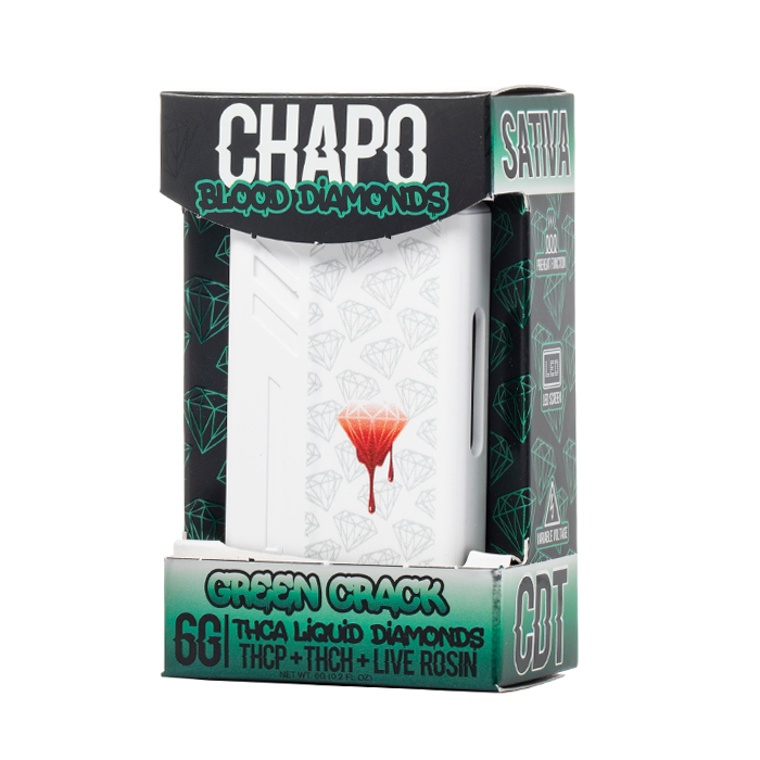 elfbar elfa master akku Chapo Blood Diamonds Cartridge 4g – Rock N' Roll It main image 0