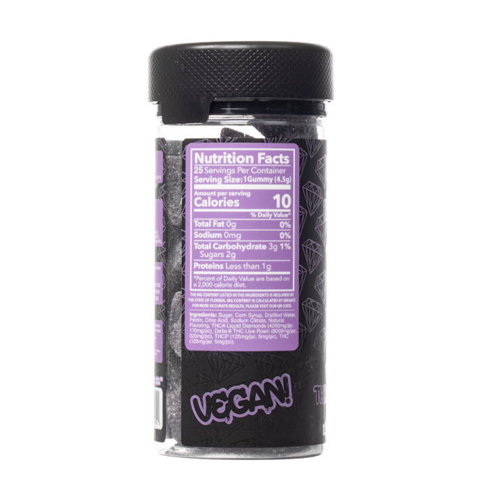 Chapo Extrax Blood Diamonds Gummies 12500mg