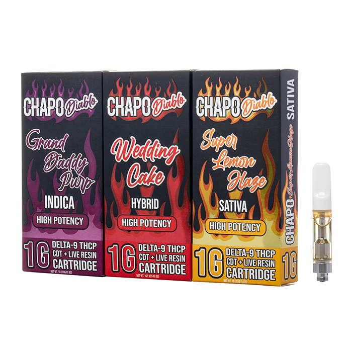 Chapo Extrax Diablo Cartridge 1G - $17.99