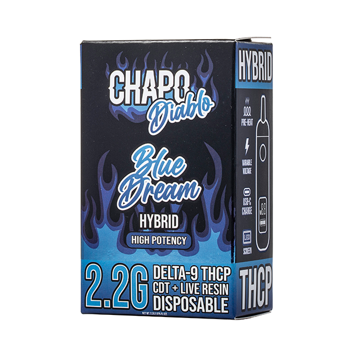 Chapo Extrax Diablo Disposable 2.2G $16.99