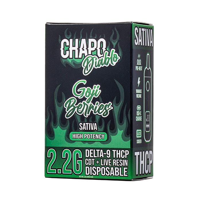Chapo Extrax Diablo Disposable 2.2G $16.99