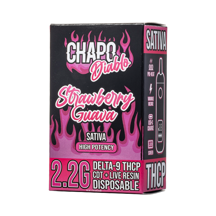 el chapo vape disposable Chapo Extrax Diablo Disposable 2.2G