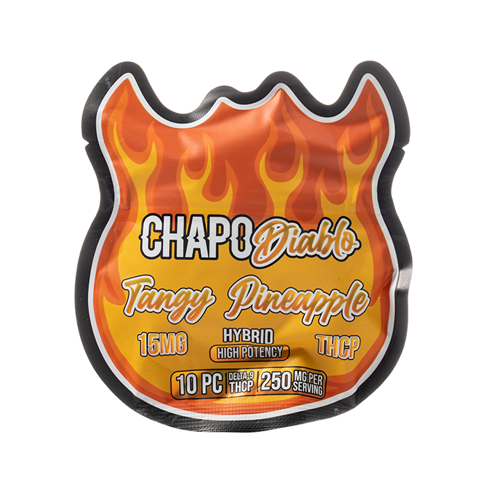 Chapo Extrax Diablo Gummies 2500mg