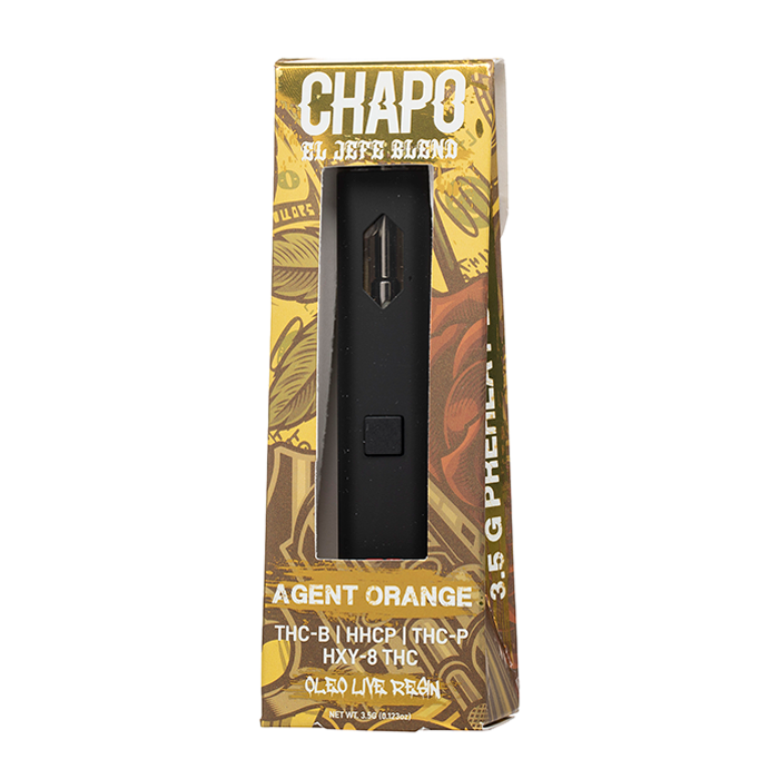 Chapo Extrax El Jefe Blend Disposable 3.5G Chapo Extrax El Jefe Blend Disposable 3.5G