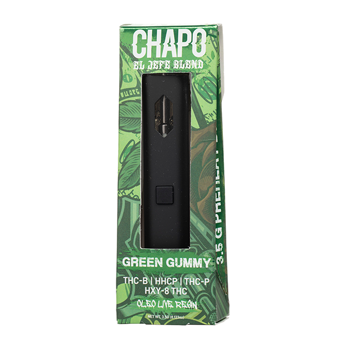 Chapo Extrax El Jefe Blend Disposable 3.5G