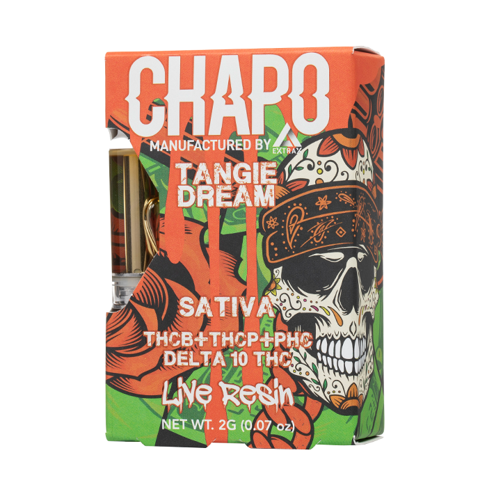 Chapo Extrax Live Resin Cartridge 2G - $49.90