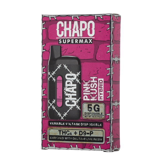Chapo Extrax Supermax Disposable 5G