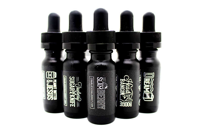 Charlies Chalk Dust E-Liquids Combo Pack (5 Flavors)