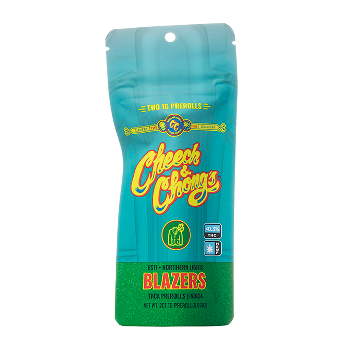 Cheech & Chong Blazers THCA Pre-Rolls 2G - $9.99