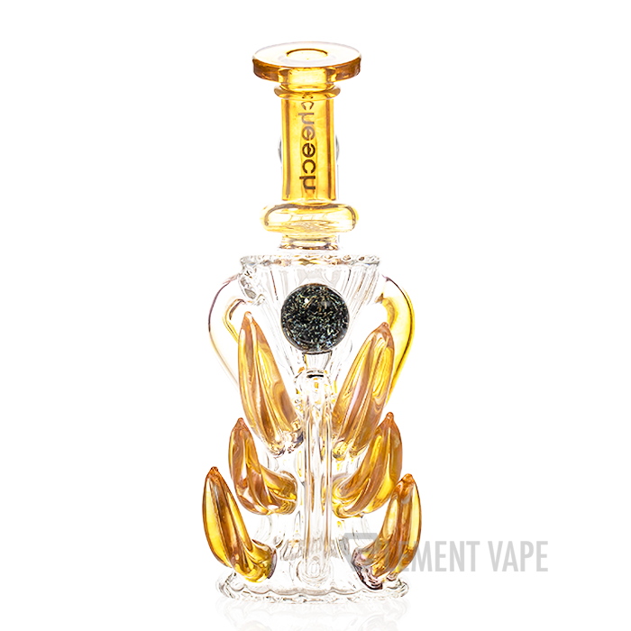 Cheech Glass Mini Scythe Lizard Dab Rig