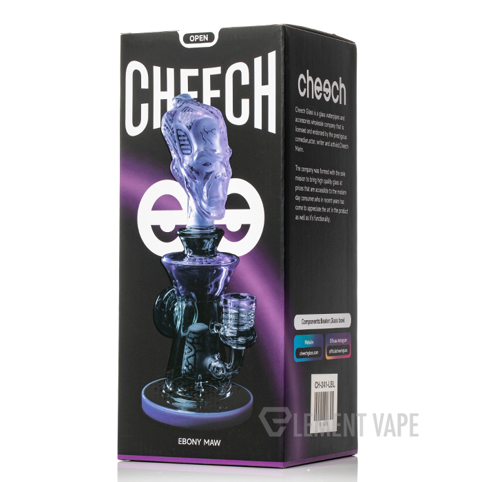 Cheech Glass The Conscious Guru Water Pipe - $49.99