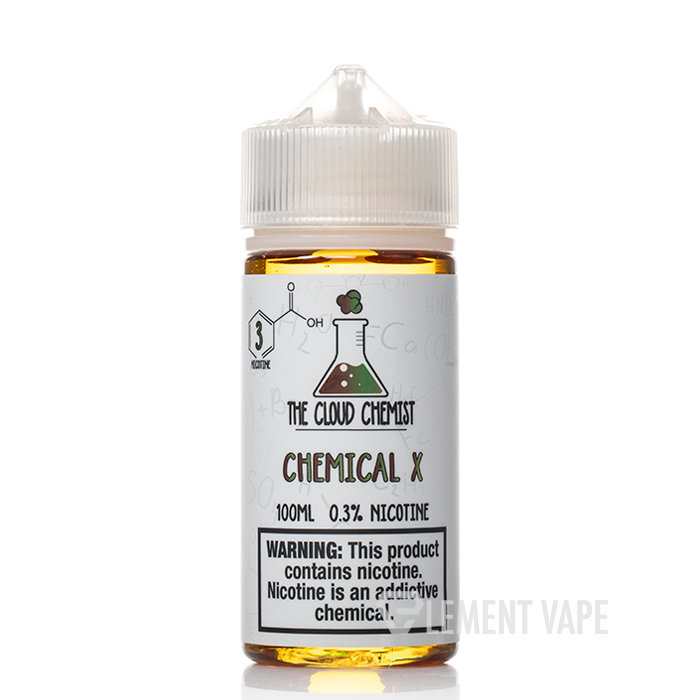 Chemical X - The Cloud Chemist - 100mL $13.99