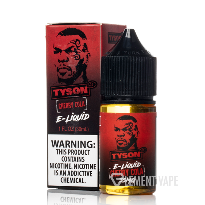 elfbar nachfüll pod läuft aus Cherry Cola - Tyson 2.0 Salts