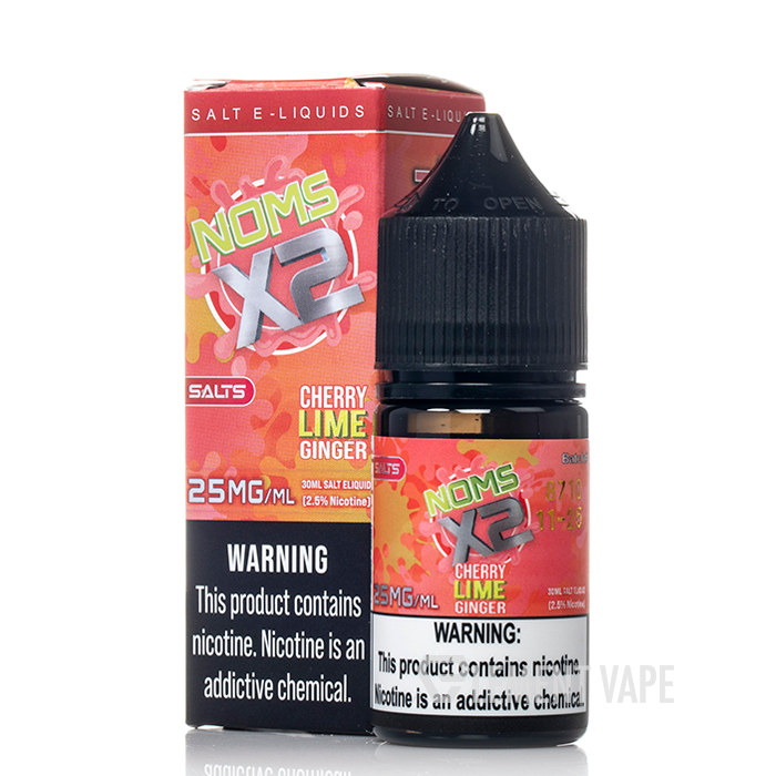 NOTHC (O系) 86.03% 原液 5ml リキッド Cherry Lime Ginger Salt - Nomenon E-Liquids - 30mL - $10.99