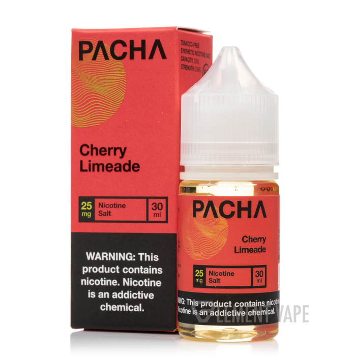 elf bar vape uk CHERRY LIMEADE BY PACHAMAMA 60ML main image 0
