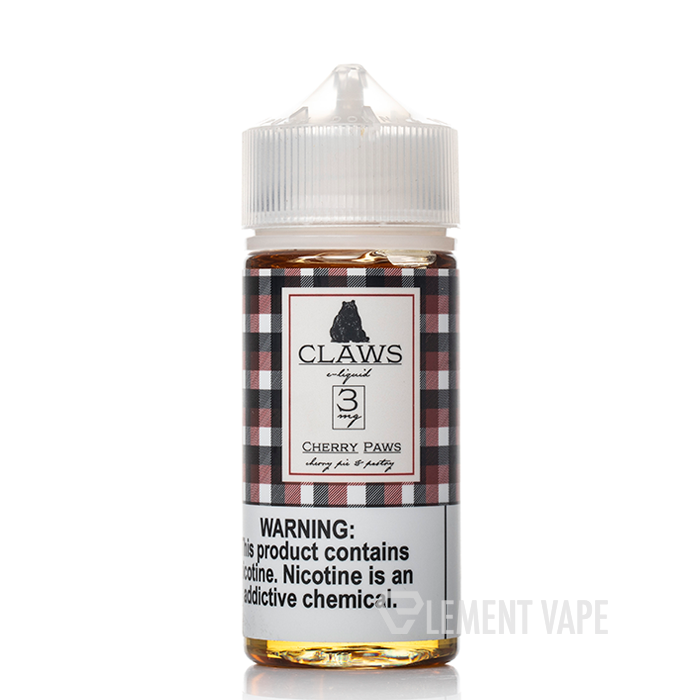 CLAWS Cherry Paws - The Cloud Chemist - 100mL $13.99 CLAWS Cherry Paws - The Cloud Chemist - 100mL $13.99
