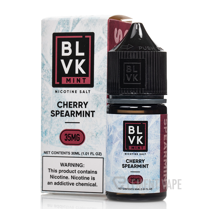 Líquido Blvk Bar NicSalt - Double Spearmint - - Sua Vape