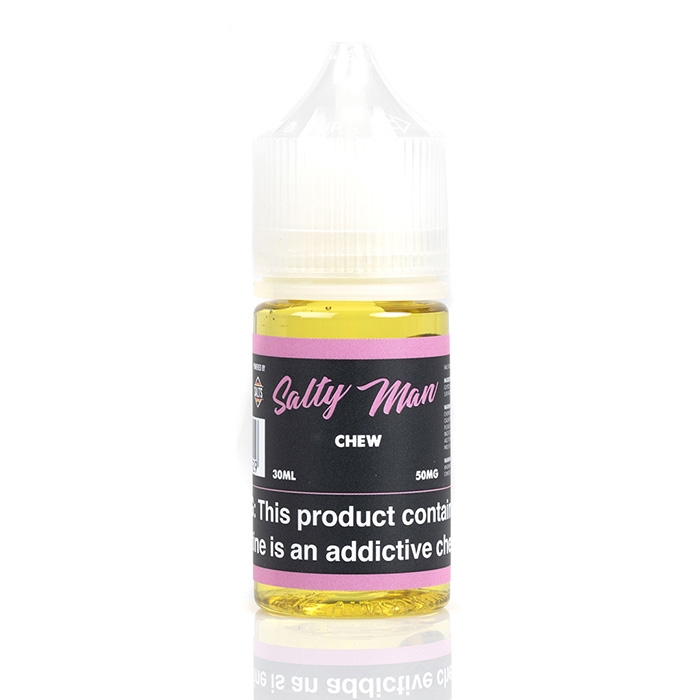Chew - Salty Man Vapor - 30mL - $13.99