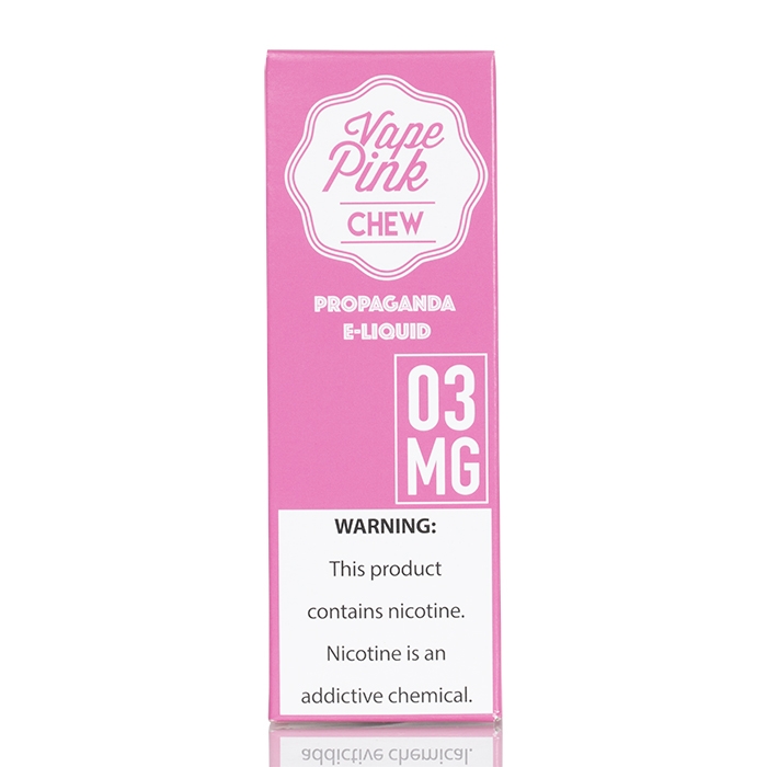 Chew - Vape Pink E-Liquid | 100mL Vape Juice