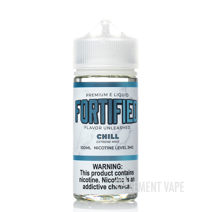 Chill - Fortified E-Liquid - 100mL