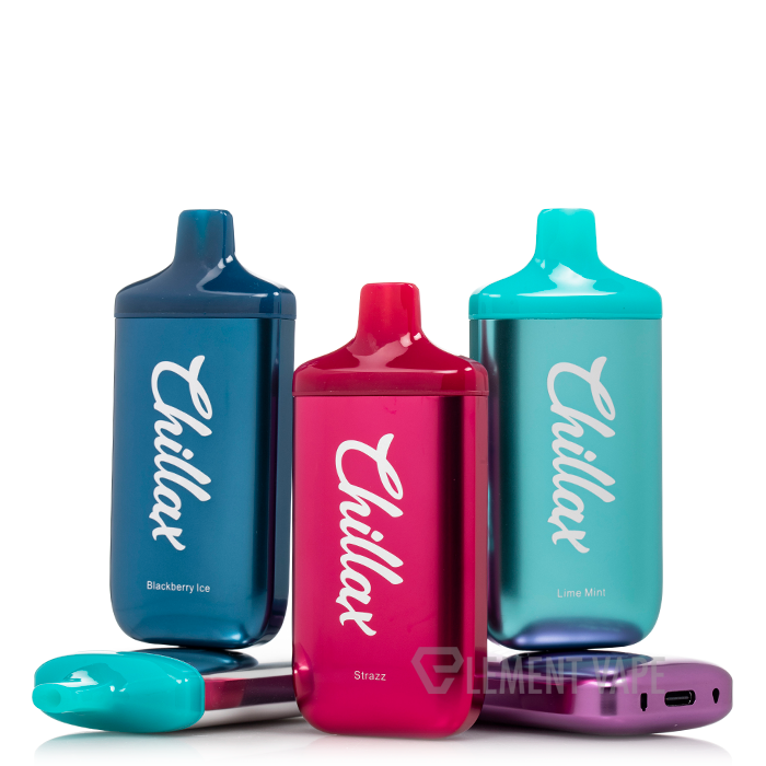 ※ ご売約済【★CHILLAX★ 】BURST HIGH マガジン セット Chillax 9000 Disposable $8.99