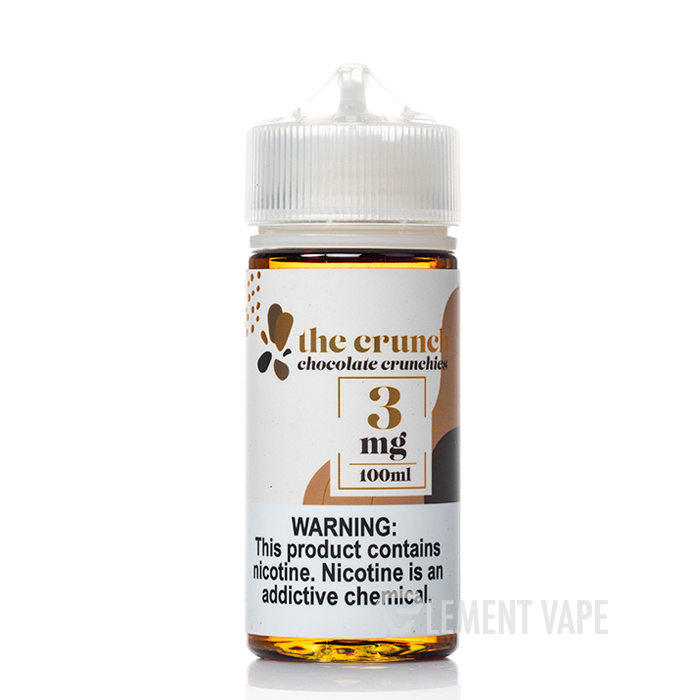 elfbar nachfüll pod läuft aus E-liquide Crunch Time California Vaping Co 5X10ml 06mg