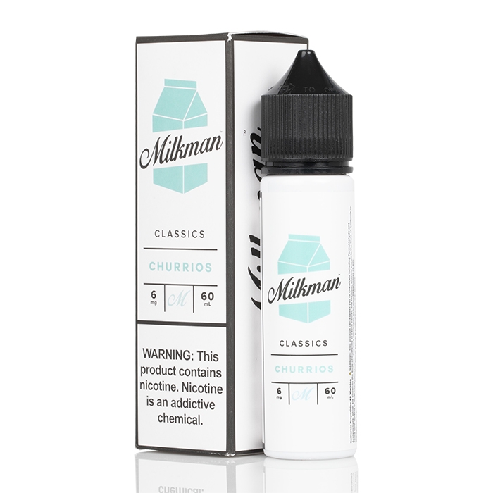 elfbar nachfüll pod läuft aus Pepe's Churros - Cereal Covered E-Liquid 60ml main image 1