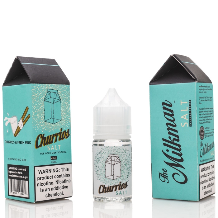Churrios - The Milkman SALT | 30mL E-Liquids