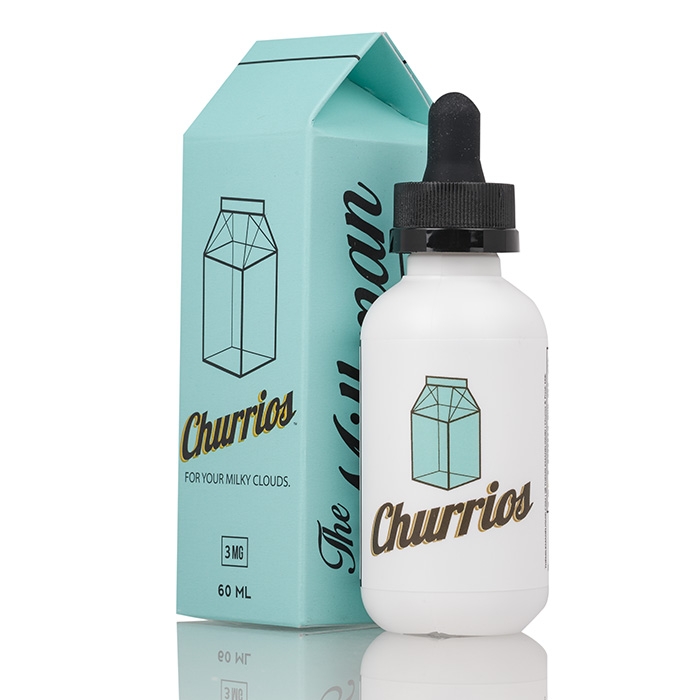 churro vape juice FJ's Eliquid Churronimo eJuice — eJuiceDirect main image 0