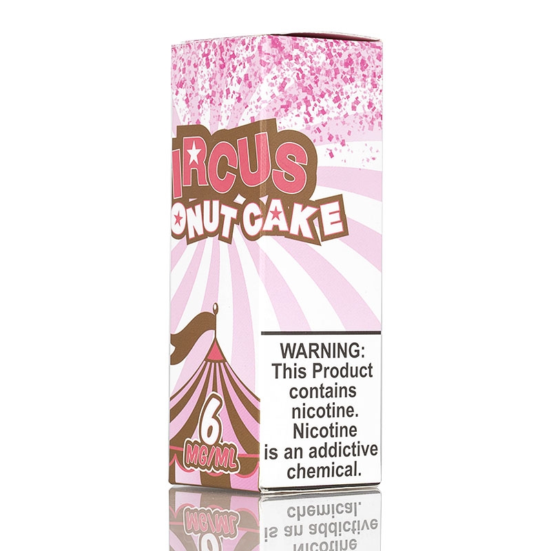 Circus Coconut Cake - Circus E-Liquid | 100mL E-Juice
