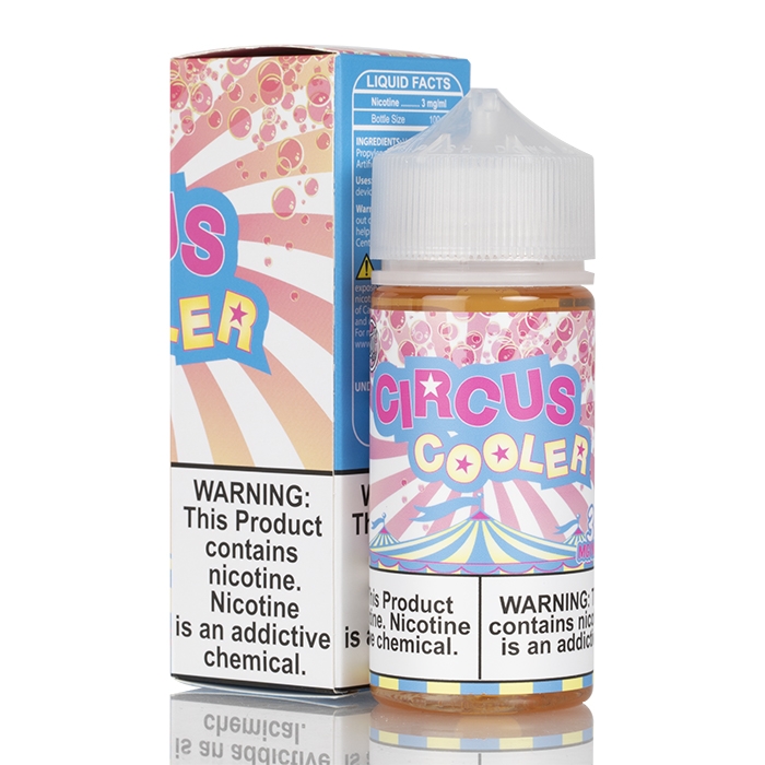 circus cookie vape juice Circus 100ML Vape Juice main image 0