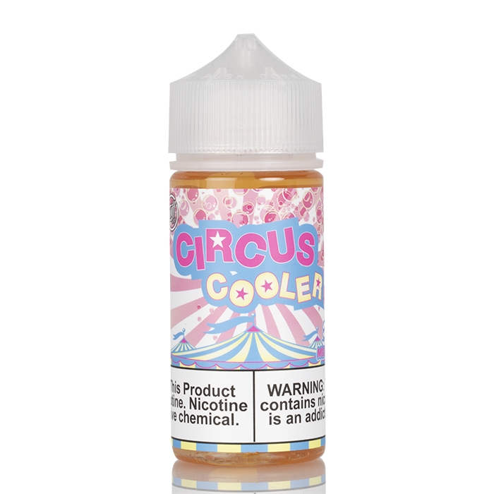 Circus Cooler - Circus E-Liquid | 100mL Vape Juice Circus Cooler - Circus E-Liquid | 100mL Vape Juice