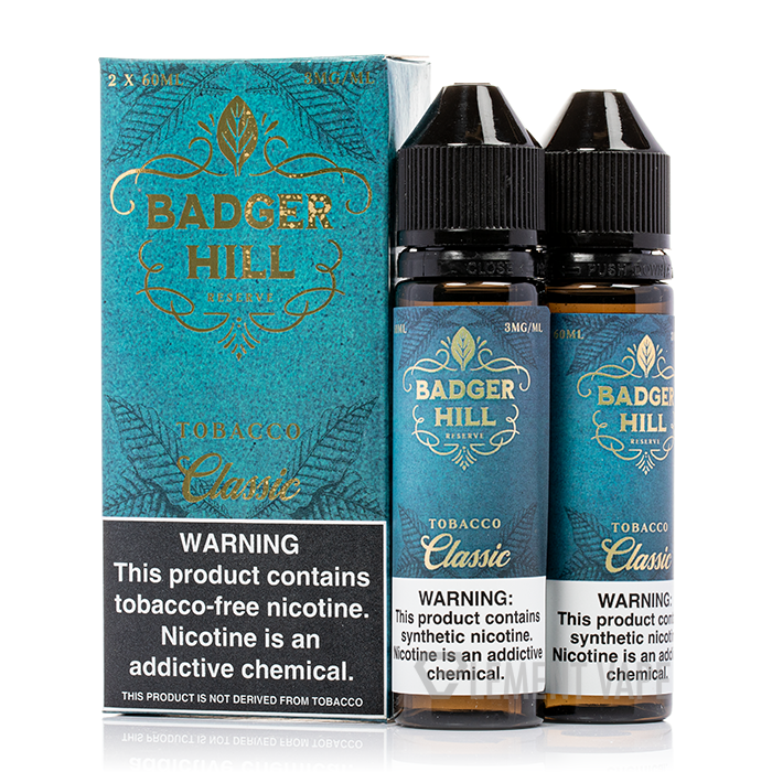 badger hill vape juice Pipe Tobacco Vape Liquid American Way