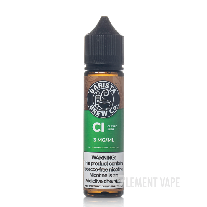 whiskey vape juice Classic Irish - Barista Brew Co. - 60mL Vaporesso XROS 5 Pod Kit Quantity:1x Top Vape Flavours You