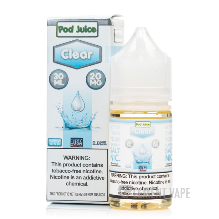 pod salt liquid sale Pod Salt Origin Cuban Creme Nic Salt main image 1