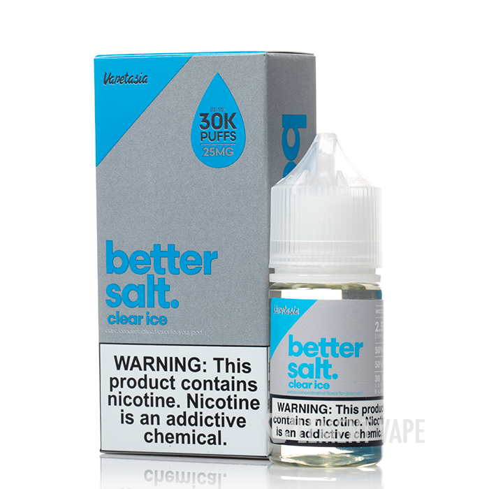Clear Ice - Better Salt by Vapetasia - 30mL - $10.99