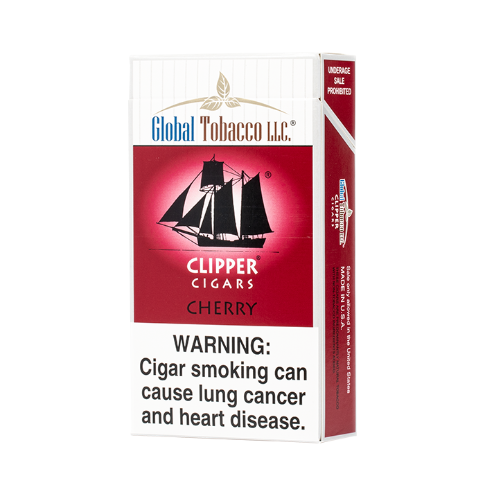 cherry cigarettes Clipper 100s Cigarillos - Cherry