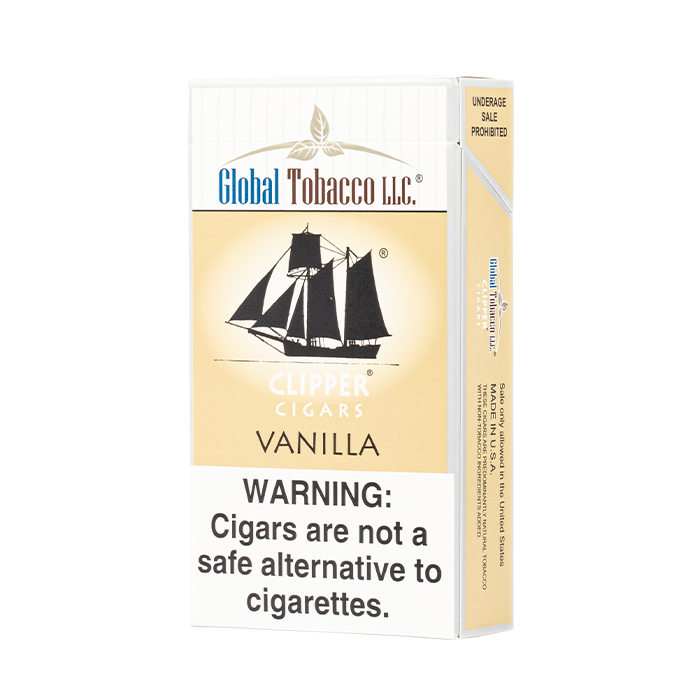 vanilla cigarettes Clipper 100s Cigarillos - Vanilla