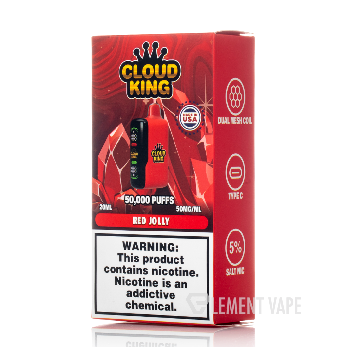 Cloud King CK50000 Disposable - $19.99 Cloud King CK50000 Disposable - $19.99
