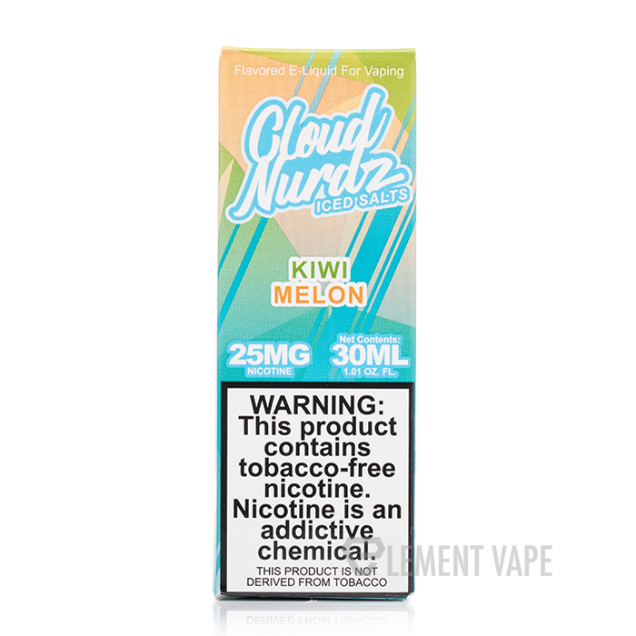 ICED Kiwi Melon - Cloud Nurdz Salts