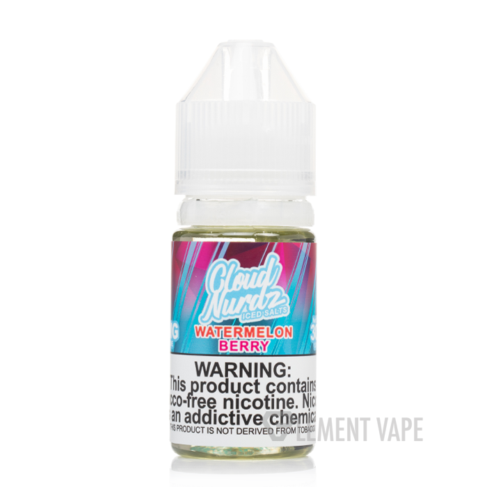 ICED Watermelon Berry - Cloud Nurdz Salts